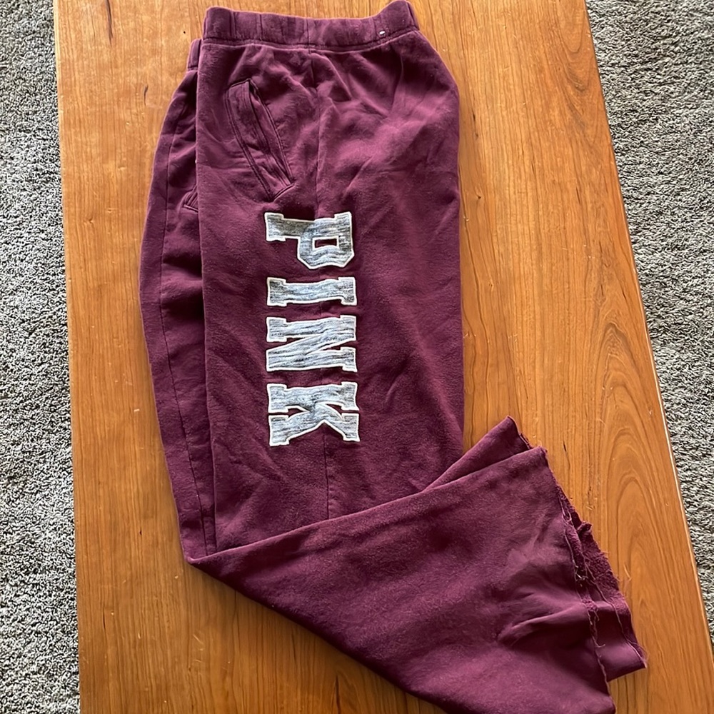 Victorias Secret PINK boyfriend sweats